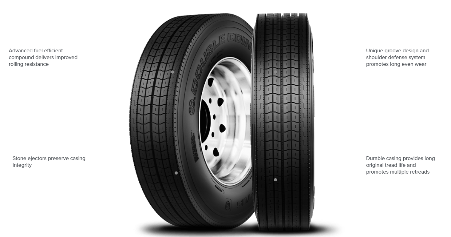 FT115 (ULTRA PREMIUM FUEL EFFICIENT SHALLOW TREAD TRAILER-POSITION TIRE)1