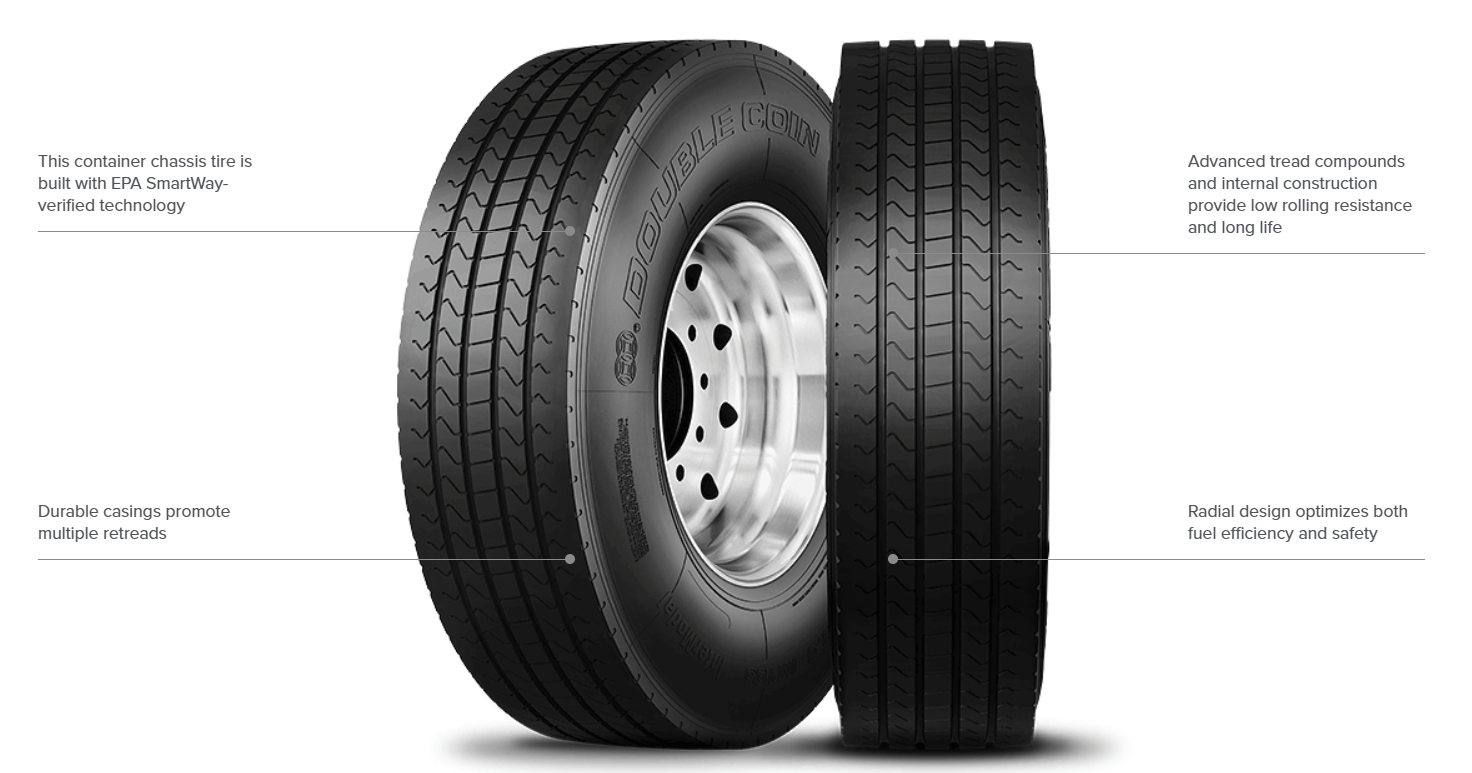 IM105 (FUEL EFFICIENT CONTAINER CHASSIS RADIAL TIRE)1