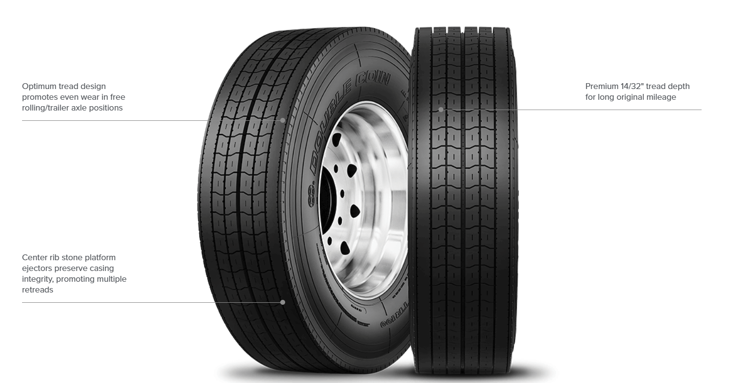 TR100 (ULTRA PREMIUM SHALLOW TREAD TRAILER-POSITION TIRE)1